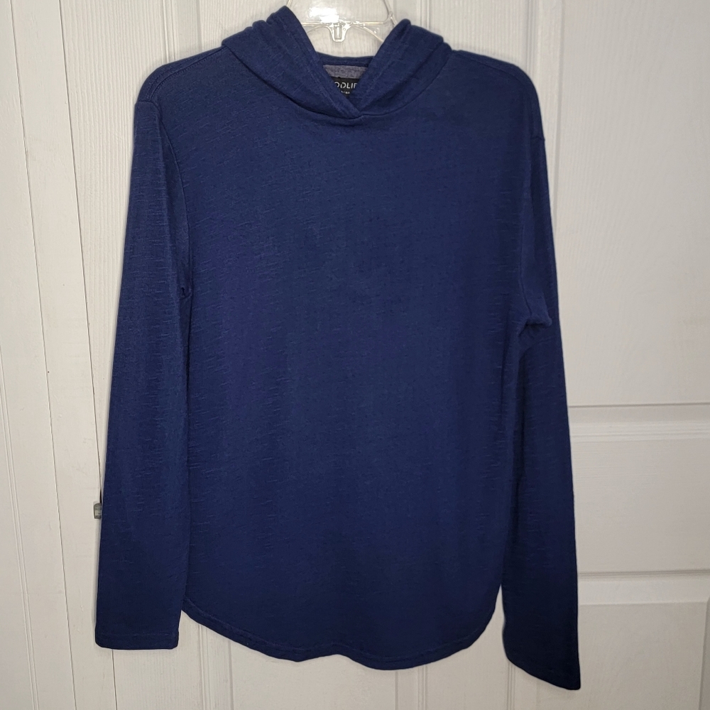 Goodlife Double Layer Scallop Hoodie